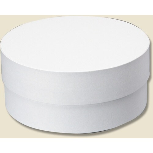 HEIKO 貼箱 サークルボックス ホワイト 17