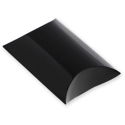 HEIKO ギフトボックス ピロー型 黒 AX−5