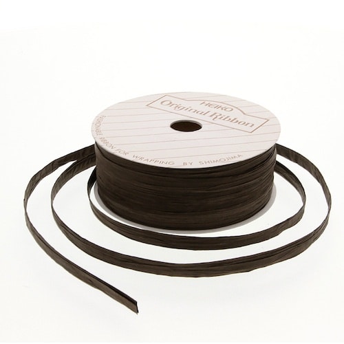 HEIKO ペーパーラフィア 5×50 13 ブラ