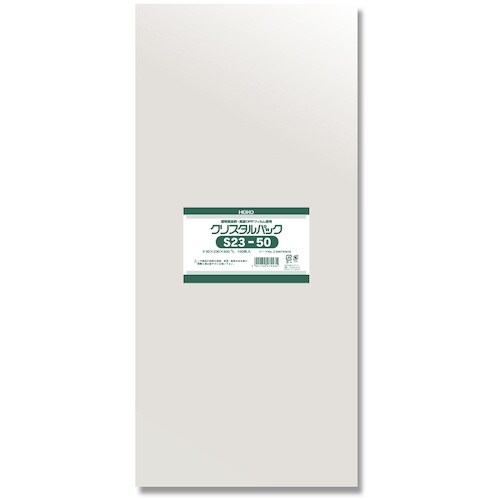 HEIKO OPP袋 クリスタルパック S 23−