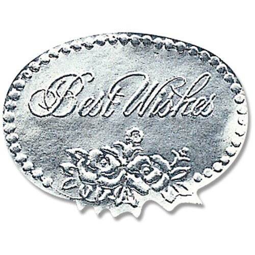 HEIKO ギフトシール ベストウィッシュ銀 L