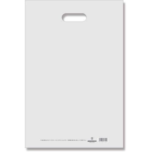 HEIKO 手抜きポリ袋 LDカラーポリ ナチュラ