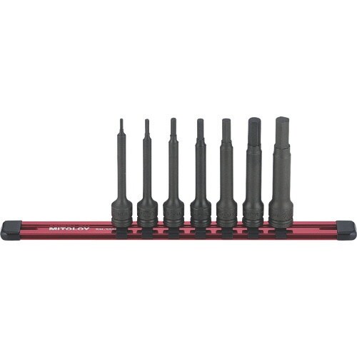 ミトロイ 3/8 ヘックスソケット ロング パワー