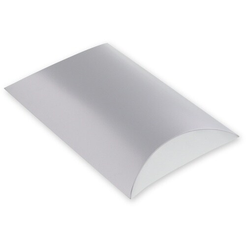 HEIKO ギフトボックス ピロー型 銀 AX−9