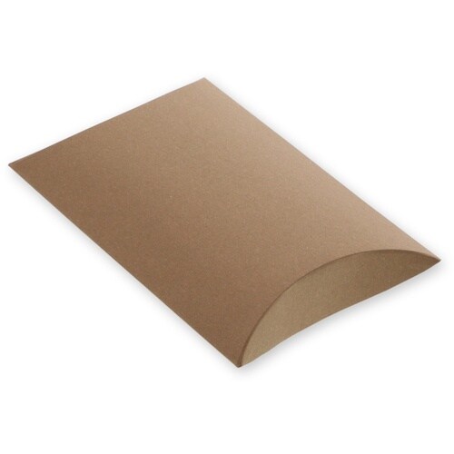 HEIKO ギフトボックス ピロー型 クラフト A