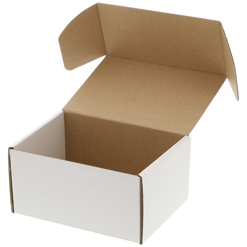 HEIKO フリーボックス 白無地 F−74 10