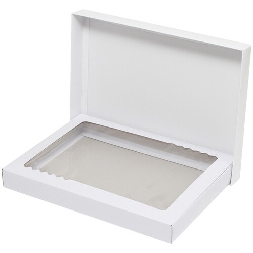 HEIKO デラックス白無地箱 H−21 バスタオ