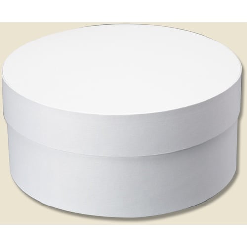 HEIKO 貼箱 サークルボックス ホワイト 22