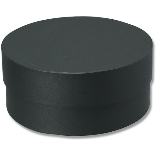 HEIKO 貼箱 サークルボックス ブラック 17