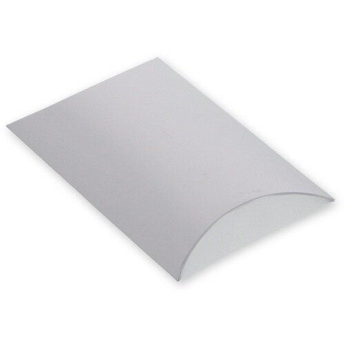 HEIKO ギフトボックス ピロー型 銀 AX−6