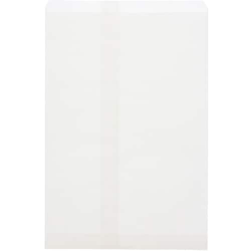 HEIKO 平袋 純白袋 No.1 500枚入り