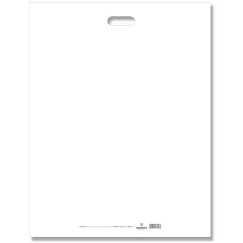 HEIKO 手抜きポリ袋 LDカラーポリ ホワイト