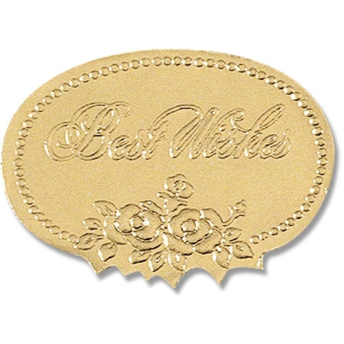 HEIKO ロールシール ベストウィッシュ金 M