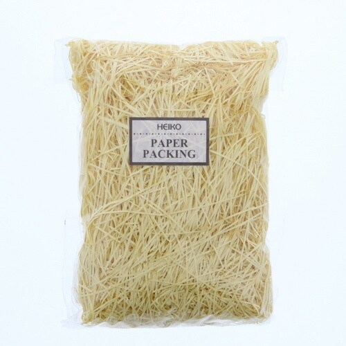 HEIKO 緩衝材 紙パッキン 40g入 クリーム