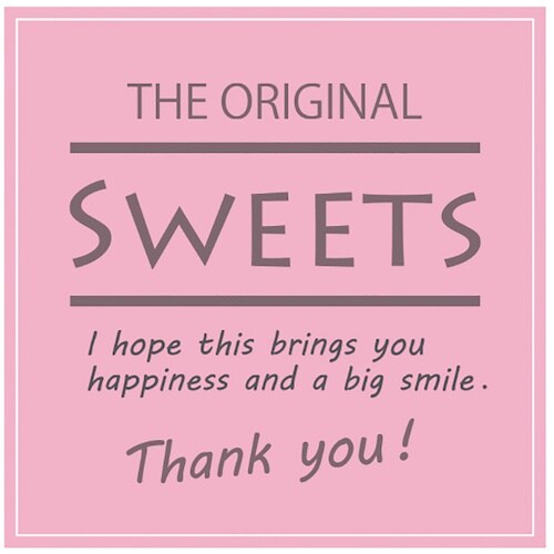 HEIKO ギフトシール Sweets スクエアピ