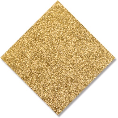 HEIKO ギフトシール スクエア 無地 金 40