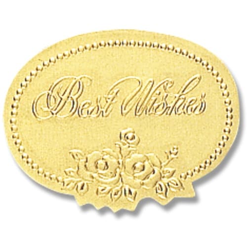HEIKO ロールシール ベストウィッシュ 金 S