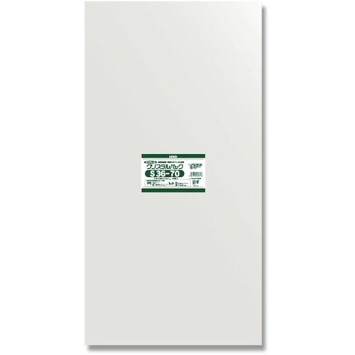 HEIKO OPP袋 クリスタルパック S 36−