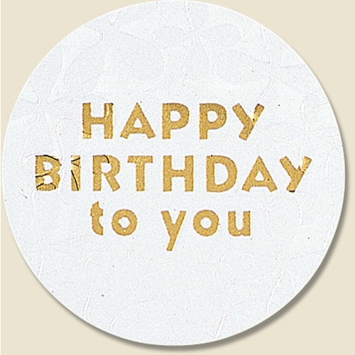 HEIKO ギフトシール バースデーシール スパイ