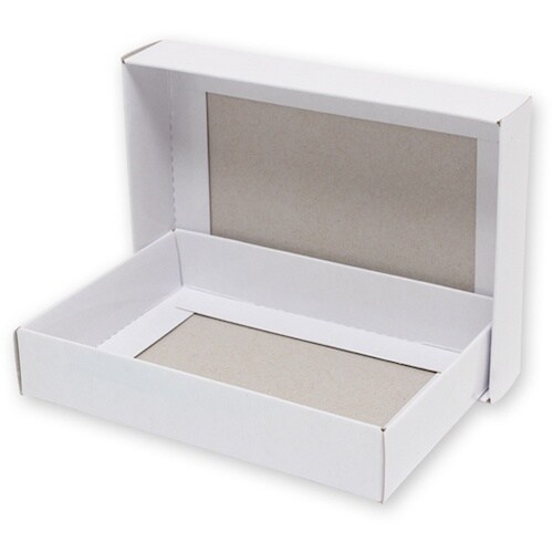 HEIKO デラックス白無地箱 サイフ用 S 10