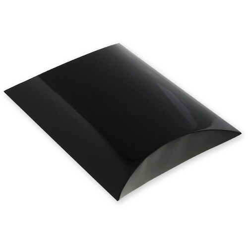HEIKO ギフトボックス ピロー型 黒 AX−1