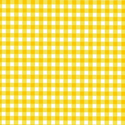 HEIKO 包装紙 ギンガム2 Y 半才 100枚