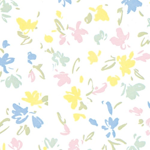 HEIKO 包装紙 ペールフラワー 全判 100枚