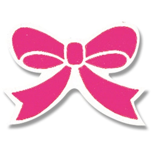 HEIKO ギフトシール リボンピンク S 100