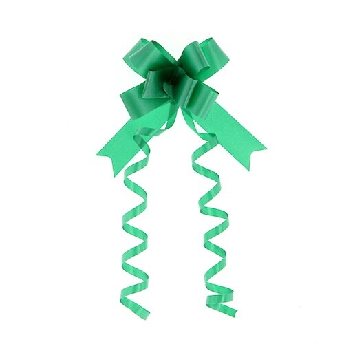 HEIKO リボンボウ エメラルド 15mm巾 5