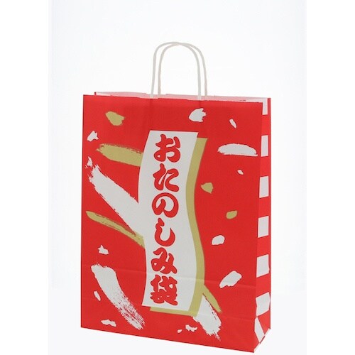 HEIKO 手提げ紙袋 25チャームバッグ おたの