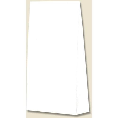 HEIKO 角底袋 ファンシーバッグ 白無地 4才