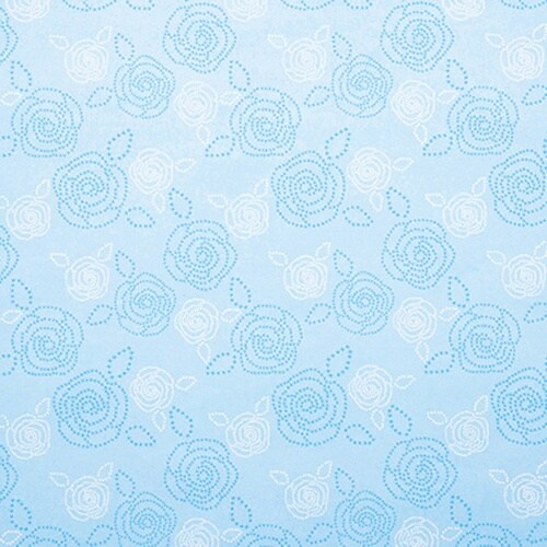 HEIKO 包装紙 ステッチローズ LB 半才 1