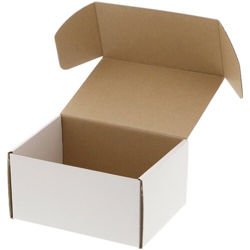 HEIKO フリーボックス 白無地 F−73 10