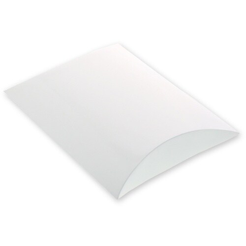 HEIKO ギフトボックス ピロー型 白 AX−1