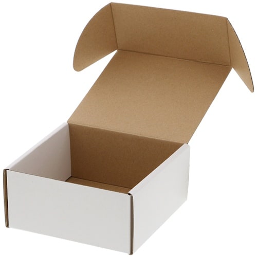 HEIKO フリーボックス 白無地 F−85 10