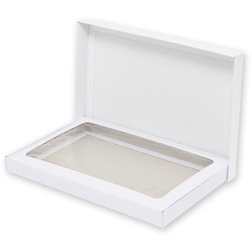 HEIKO デラックス白無地箱 H−3 タオル3本