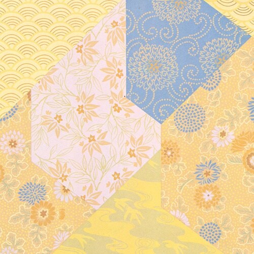 HEIKO 包装紙 つづれ ハトロン判 半才 50