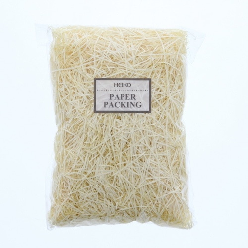 HEIKO 緩衝材 紙パッキン 40g入 アイボリ