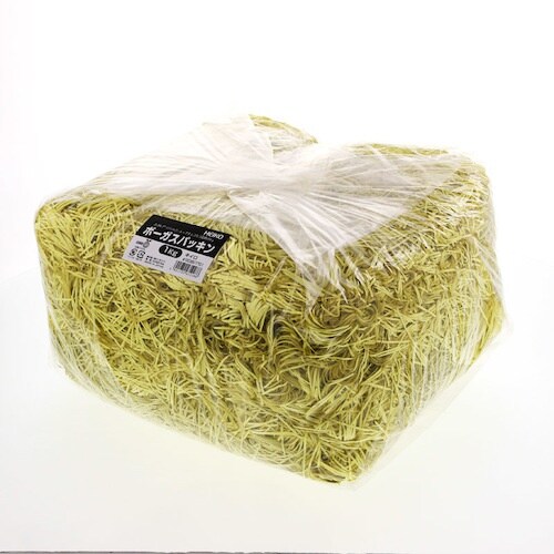 HEIKO 緩衝材 ボーガスパッキン 1kg入 キ