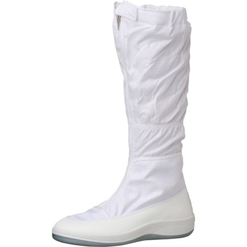 ミドリ安全 クリーン静電靴 フード ファスナー式