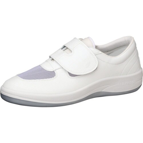 ミドリ安全 クリーン静電靴 メッシュ マジック式