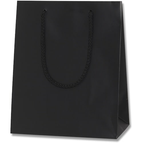 HEIKO 手提げ紙袋 ブライトバッグ 黒(MT)