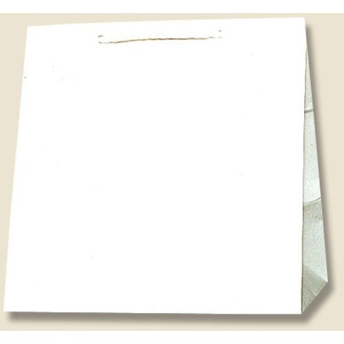 HEIKO 手提げ紙袋 T型チャームバッグ 白無地