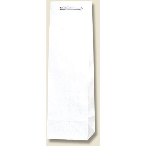 HEIKO 手提げ紙袋 T型チャームバッグ 白無地