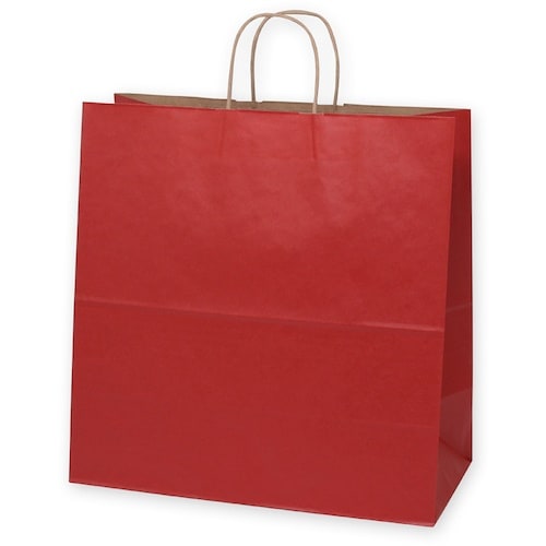 HEIKO 手提げ紙袋 25チャームバッグ 未晒