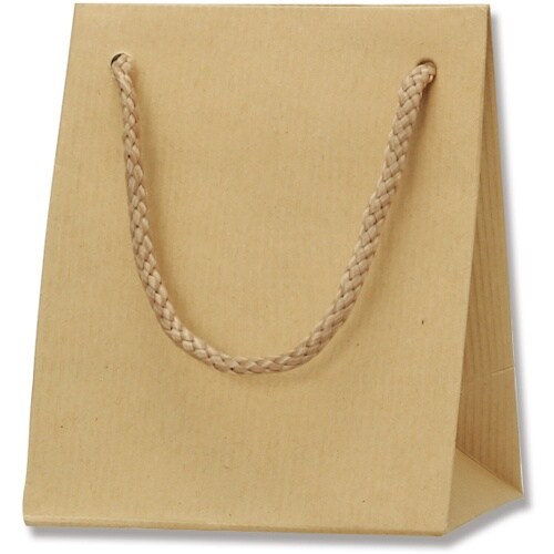 HEIKO 手提げ紙袋 Kバッグ クラフトエンボス