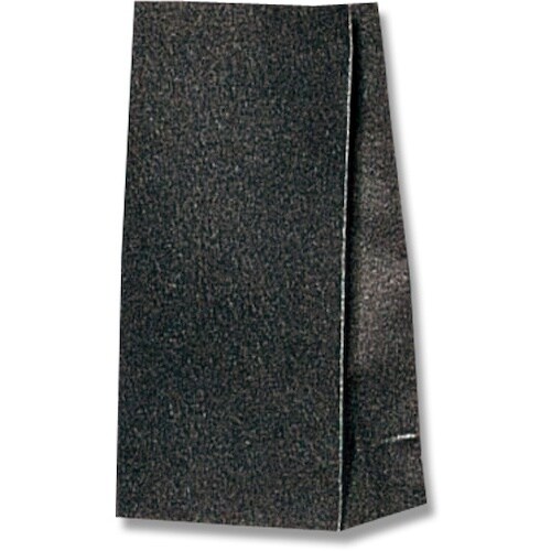 HEIKO 角底袋 ファンシーバッグ 黒無地 S1