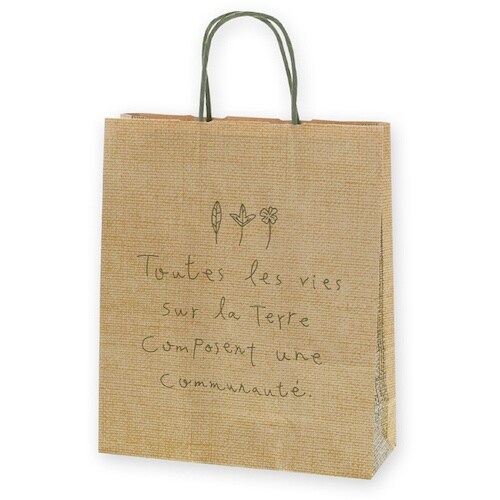 HEIKO 手提げ紙袋 25チャームバッグ S ナ