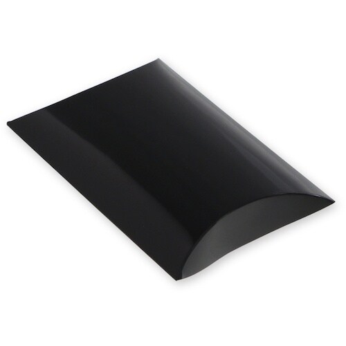 HEIKO ギフトボックス ピロー型 黒 AX−6