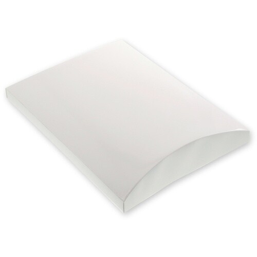 HEIKO ギフトボックス ピロー型 白 AX−2